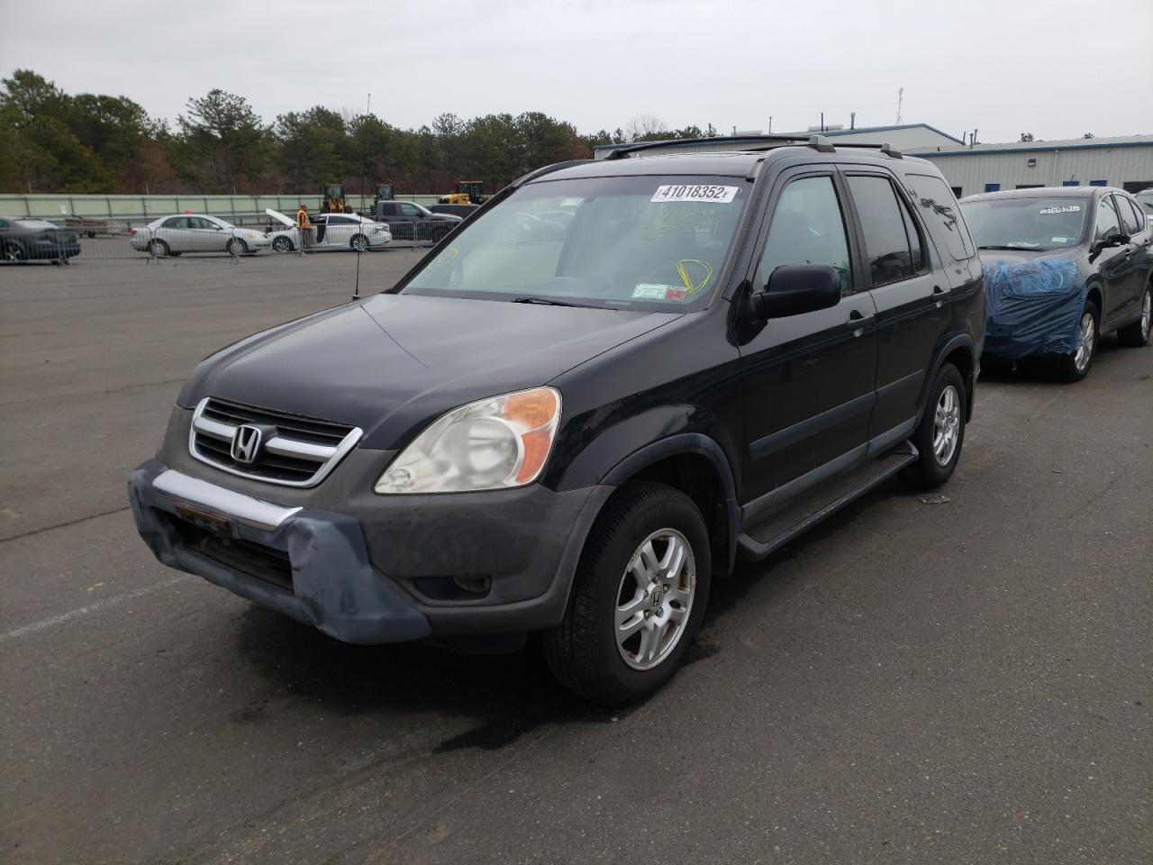 Photo 2 from auction – 2004 HONDA CR-V EX with VIN SHSRD78844U200314