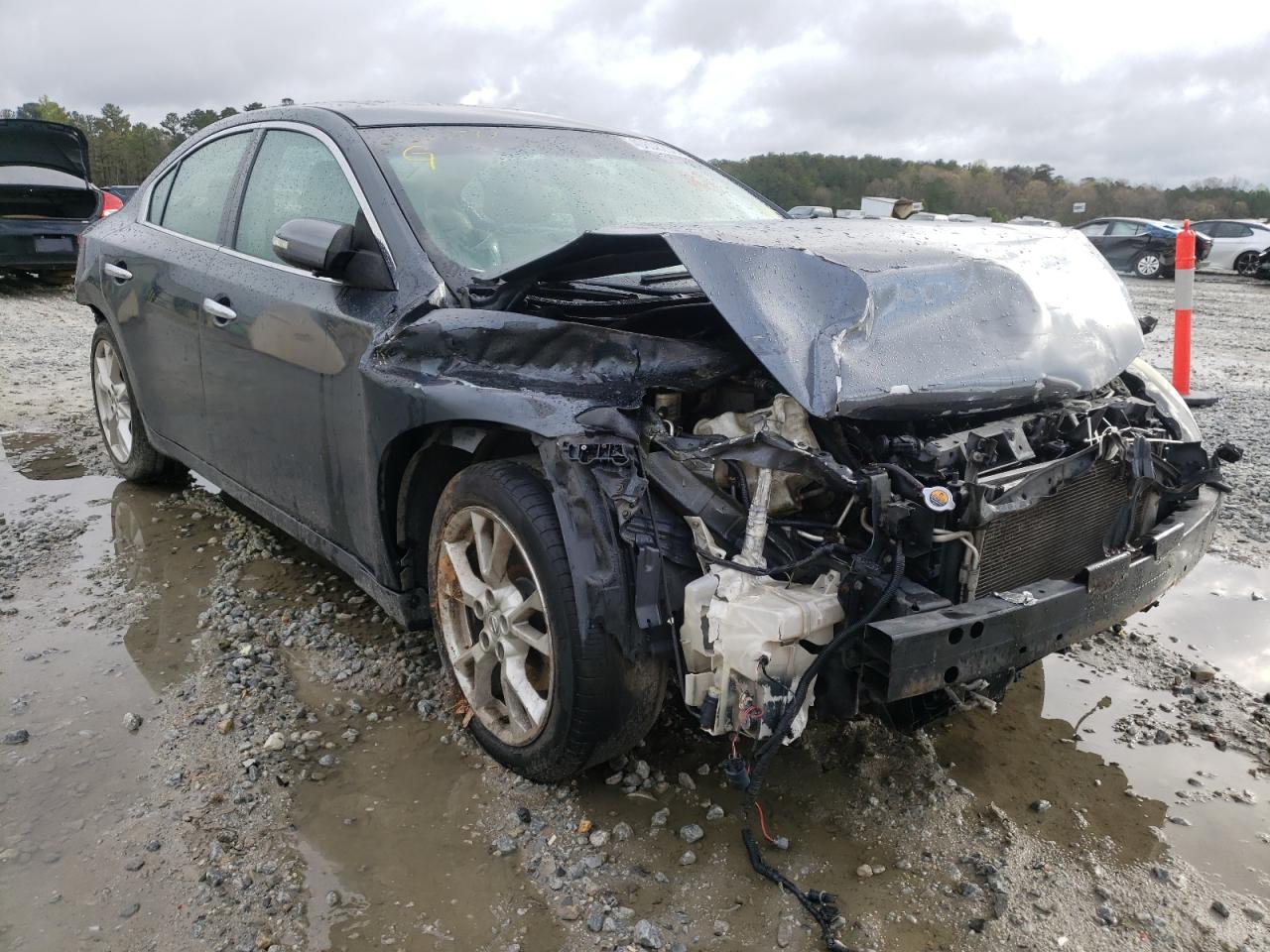NISSAN MAXIMA S 2012 with VIN 1N4AA5APXCC818970 - Photo from auction