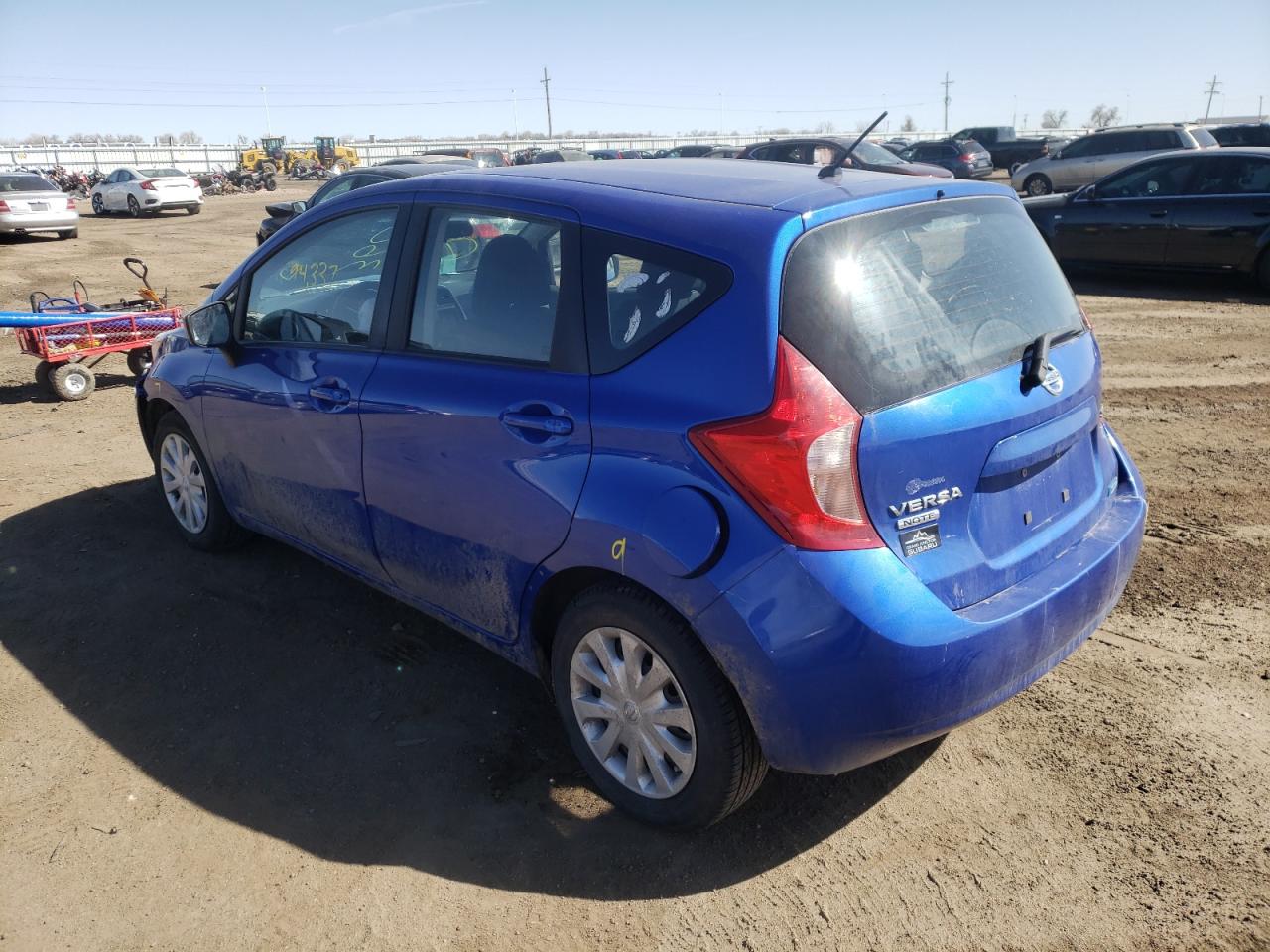 Photo 3 from auction – 2015 NISSAN VERSA NOTE with VIN 3N1CE2CP1FL414552
