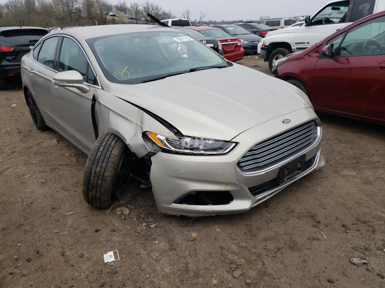 FORD FUSION SE 2016 with VIN 3FA6P0HDXGR184084 - Photo from auction