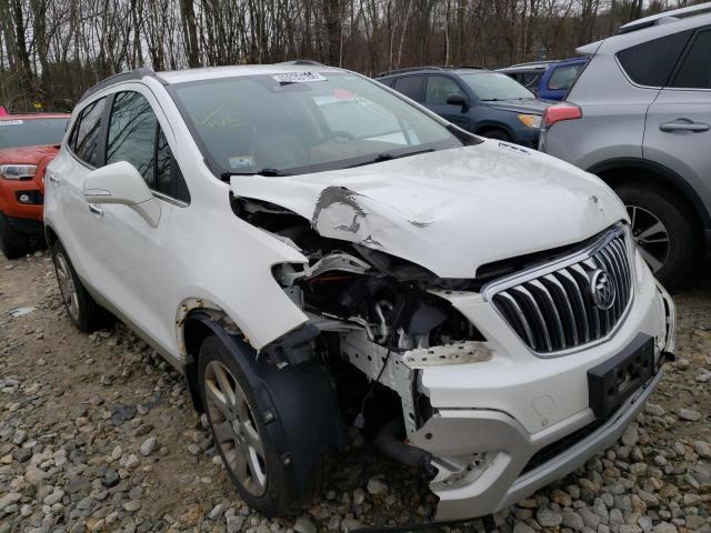 BUICK ENCORE PRE 2014 with VIN KL4CJHSB5EB785127 - Photo from auction