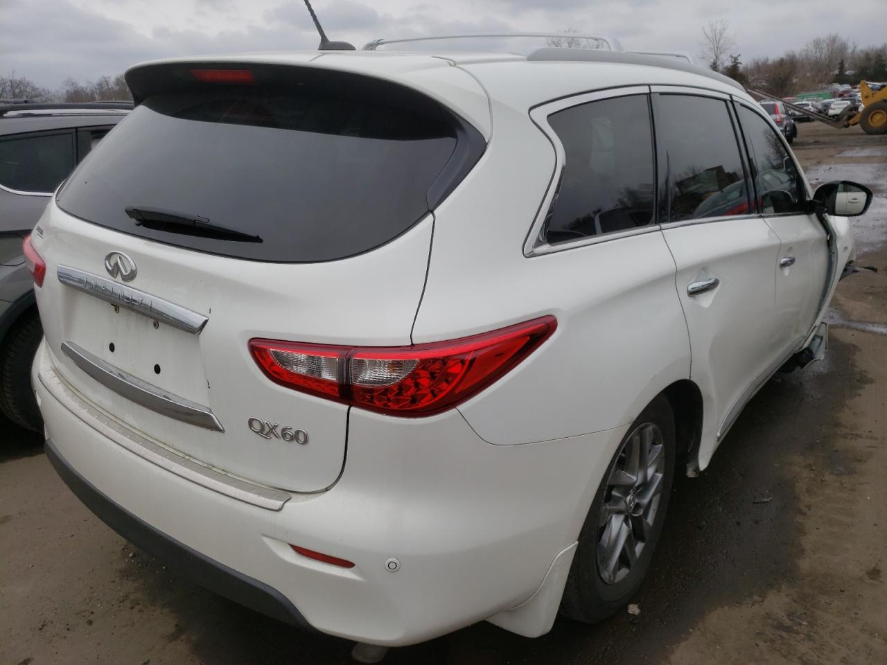 Photo 4 from auction – 2014 INFINITI QX60 with VIN 5N1AL0MM2EC520484