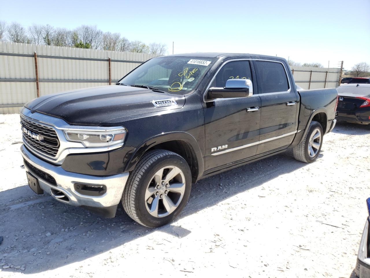 Photo 2 from auction – 2019 RAM 1500 LIMIT with VIN 1C6RREHT2KN507648