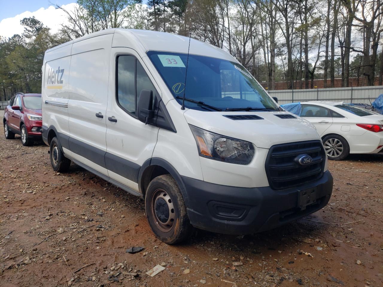 FORD TRANSIT T- 2020 with VIN 1FTBR1C81LKA04105 - Photo from auction