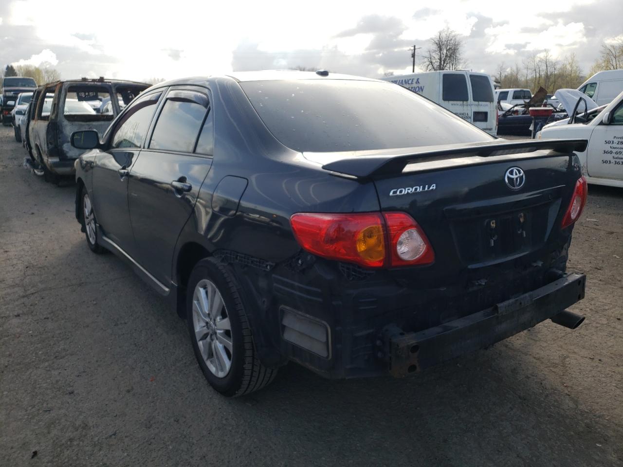Photo 3 from auction – 2010 TOYOTA COROLLA BA with VIN 1NXBU4EE7AZ350062