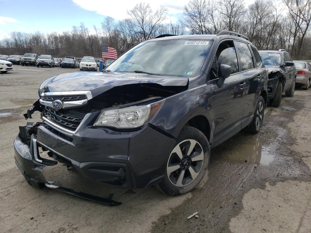 Photo 2 from auction – 2017 SUBARU FORESTER 2 with VIN JF2SJABCXHH521227