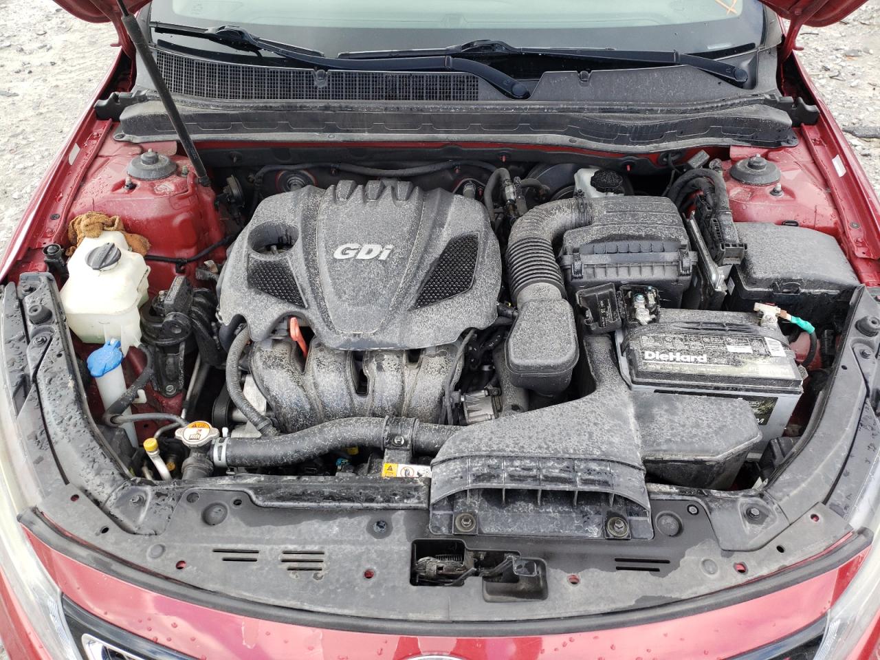 Photo 7 from auction – 2015 KIA OPTIMA LX with VIN 5XXGM4A7XFG513074