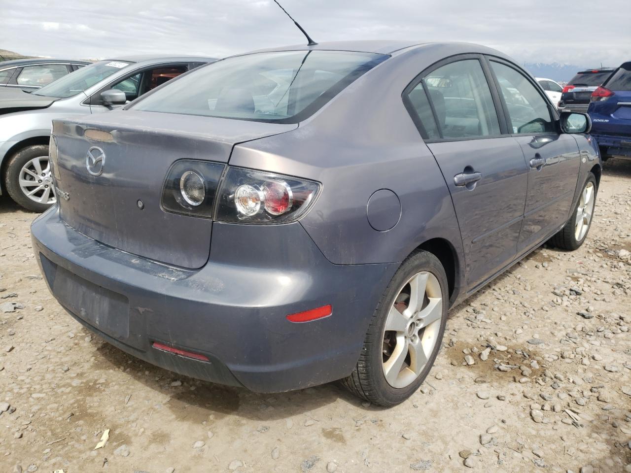 Photo 4 from auction – 2008 MAZDA 3 I with VIN JM1BK12G181144780