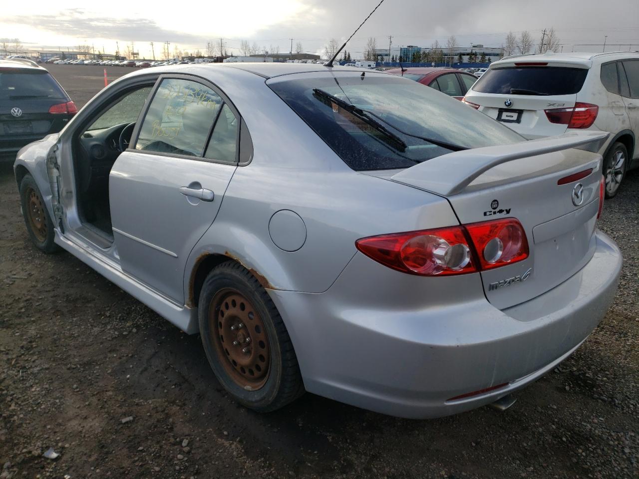 Photo 3 from auction – 2005 MAZDA 6 S with VIN 1YVHP84DX55M49006