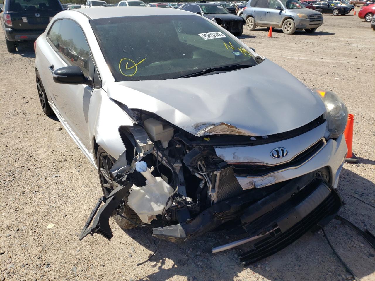 KIA FORTE SX 2015 with VIN KNAFZ6A31F5405935 - Photo from auction