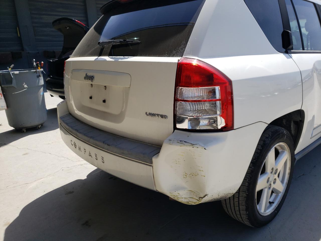 Photo 9 from auction – 2007 JEEP COMPASS with VIN 1J8FT57W77D222796