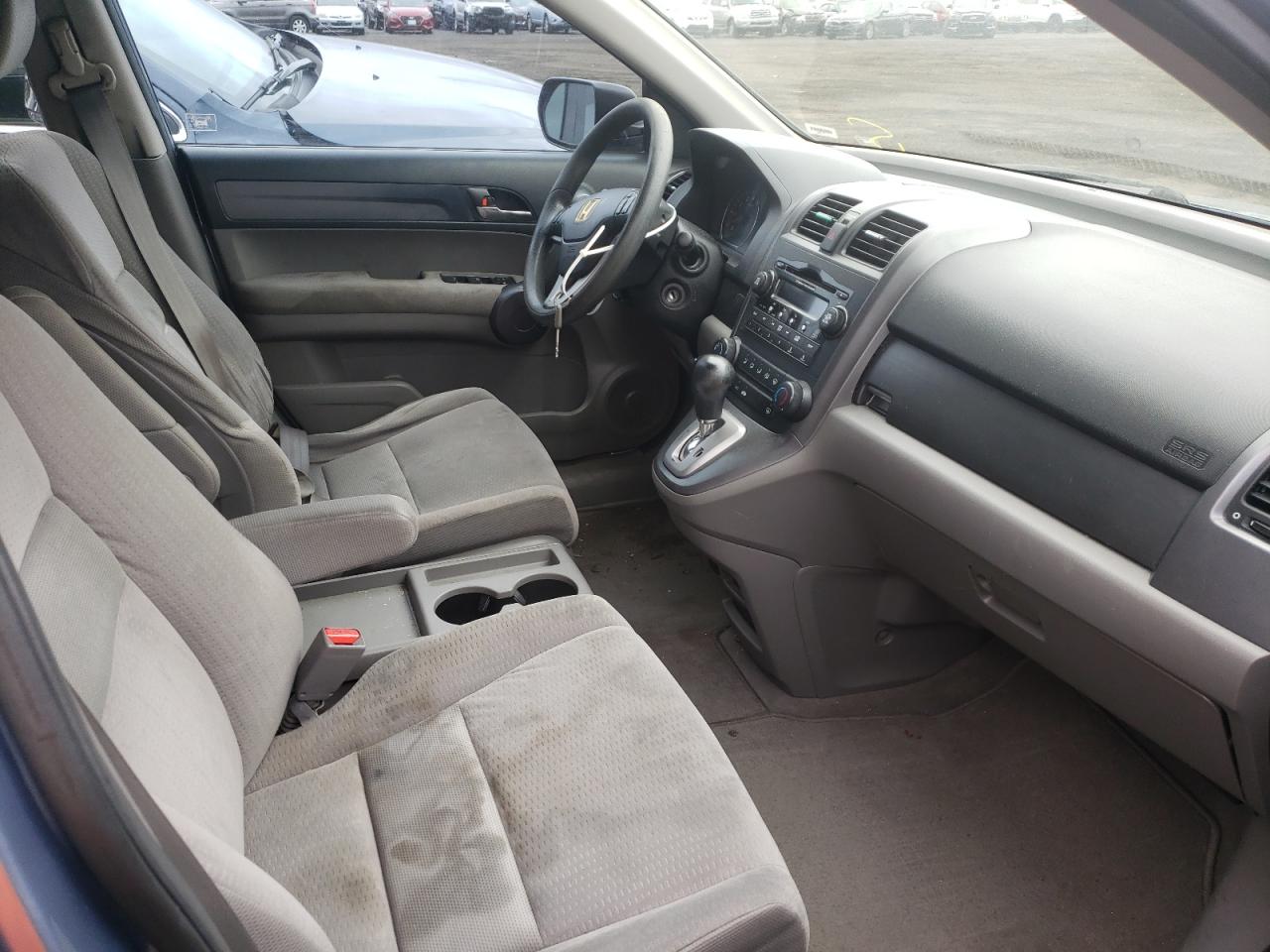 Photo 5 from auction – 2008 HONDA CR-V EX with VIN JHLRE48558C019995