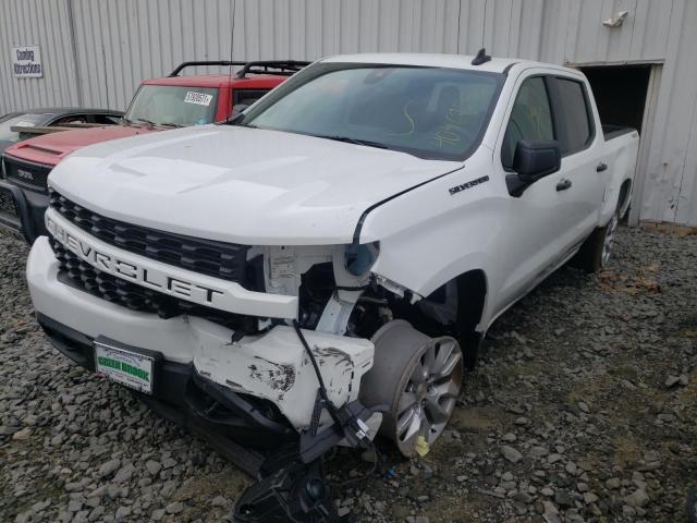 Photo 2 from auction – 2022 CHEVROLET SILVERADO with VIN 3GCPYBEK6NG172338