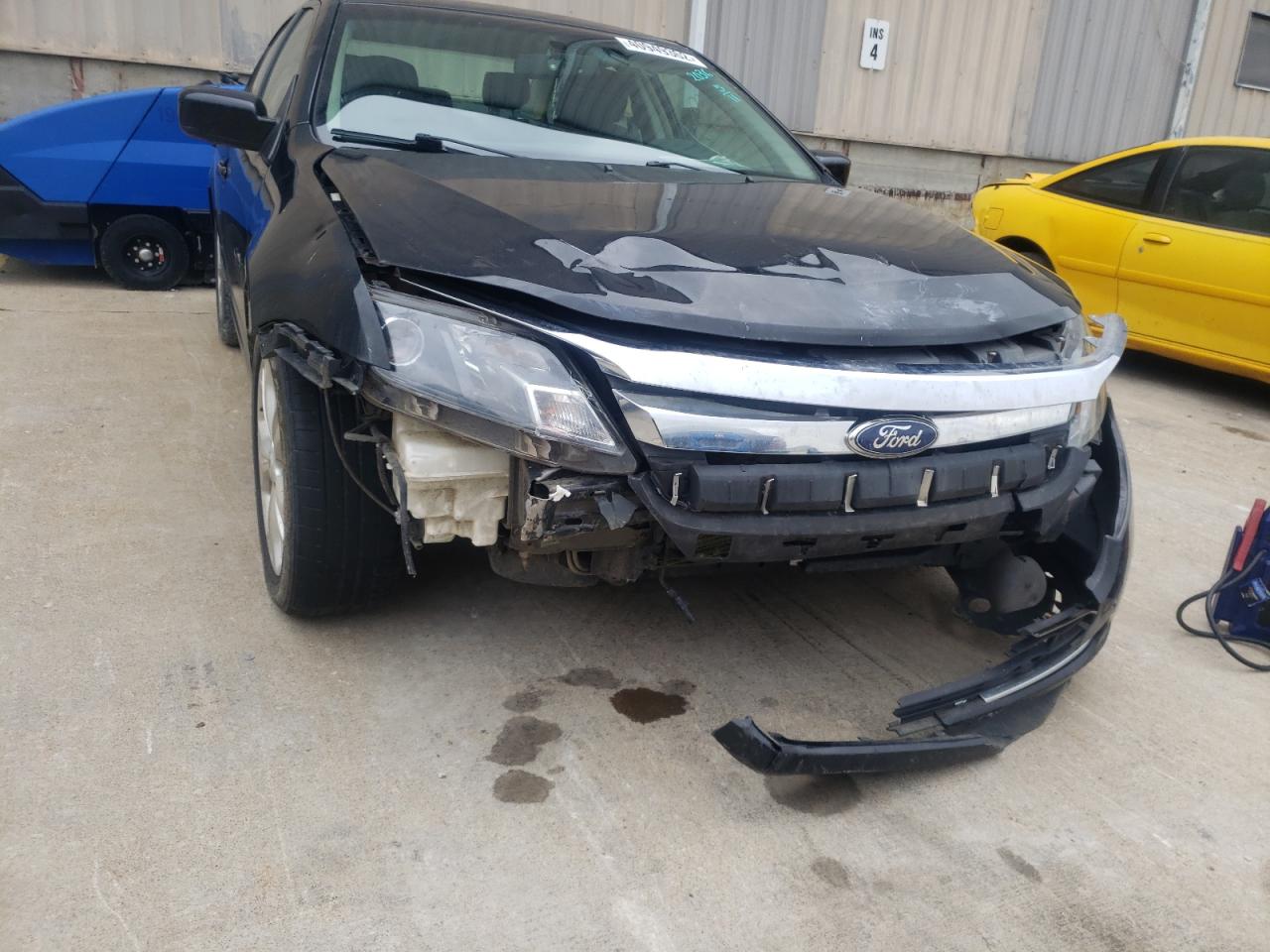 Photo 9 from auction – 2012 FORD FUSION SE with VIN 3FAHP0HA5CR192036