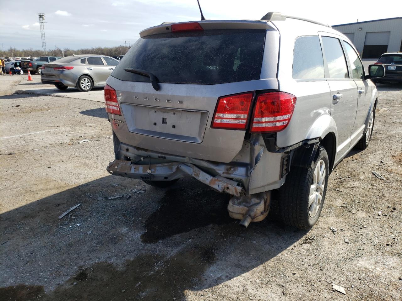 Photo 9 from auction – 2018 DODGE JOURNEY SE with VIN 3C4PDCAB4JT242363