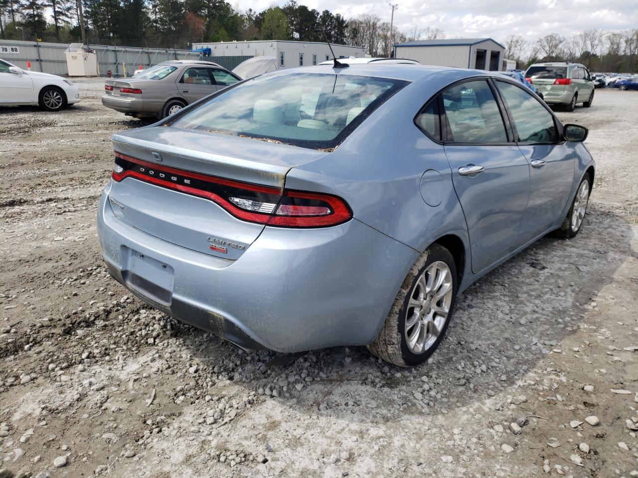 Photo 4 from auction – 2013 DODGE DART LIMIT with VIN 1C3CDFCH2DD214609