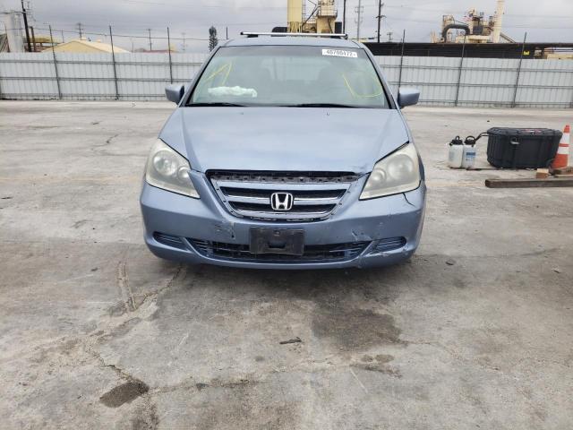 Photo 9 from auction – 2006 HONDA ODYSSEY EX with VIN 5FNRL38456B115145