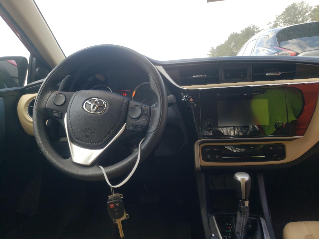 Photo 9 from auction – 2019 TOYOTA COROLLA L with VIN 2T1BURHE9KC130241