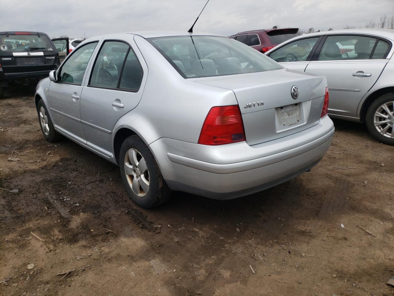 Photo 3 from auction – 2003 VOLKSWAGEN JETTA with VIN 3VWSK69MX3M173910