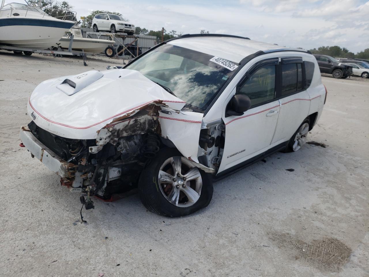 Photo 2 from auction – 2011 JEEP COMPASS SP with VIN 1J4NF1FB9BD282132