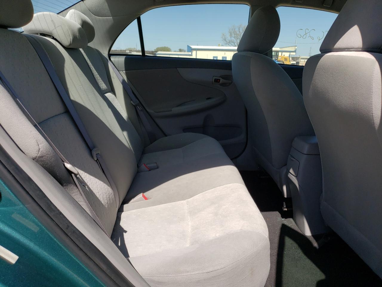 Photo 6 from auction – 2009 TOYOTA COROLLA with VIN 1NXBU40E89Z130769