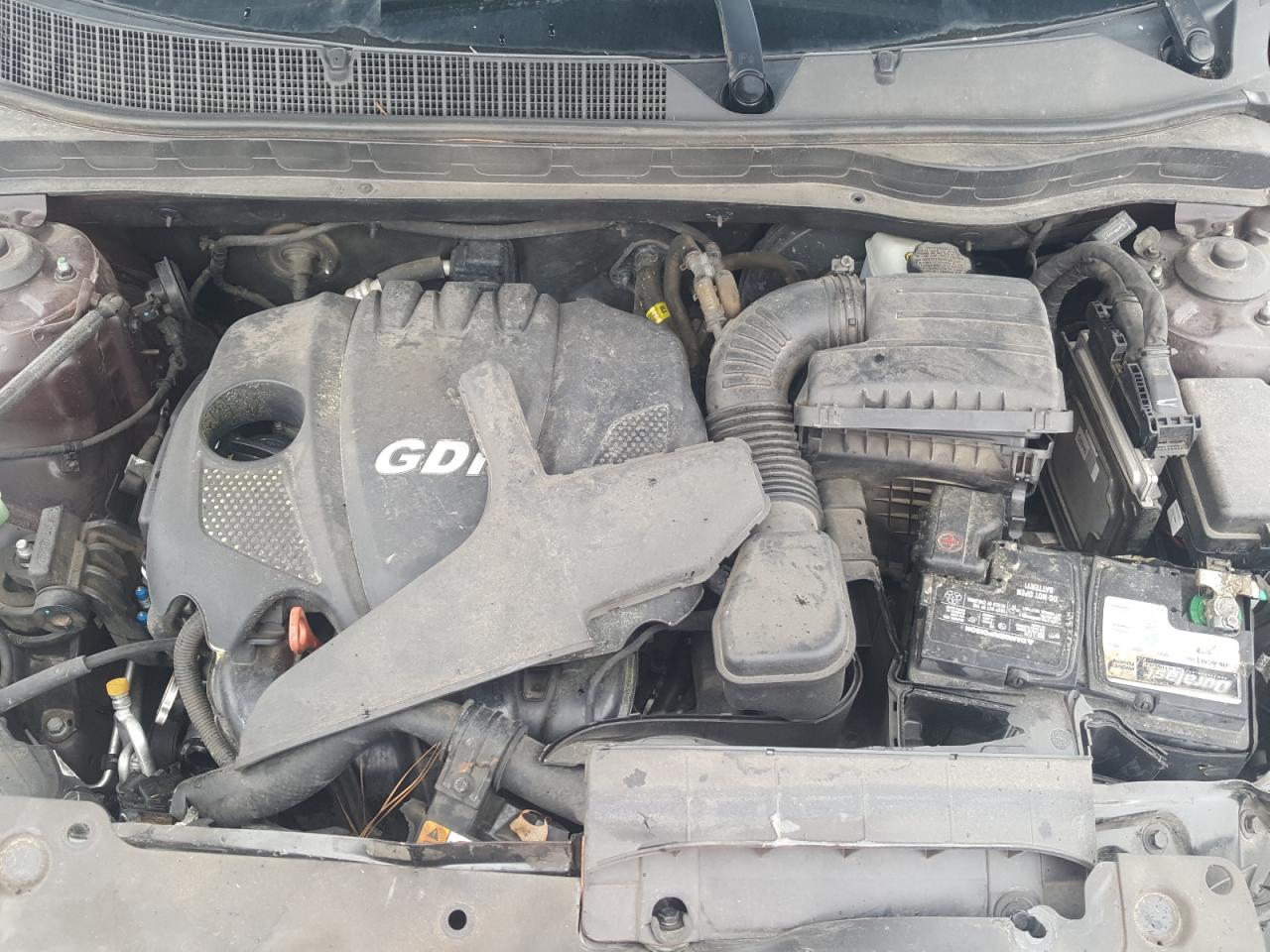 Photo 7 from auction – 2014 KIA OPTIMA LX with VIN 5XXGM4A76EG337350