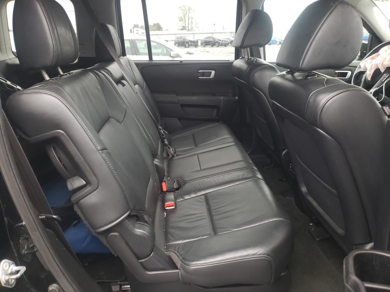 Photo 6 from auction – 2015 HONDA PILOT TOUR with VIN 5FNYF4H99FB052314