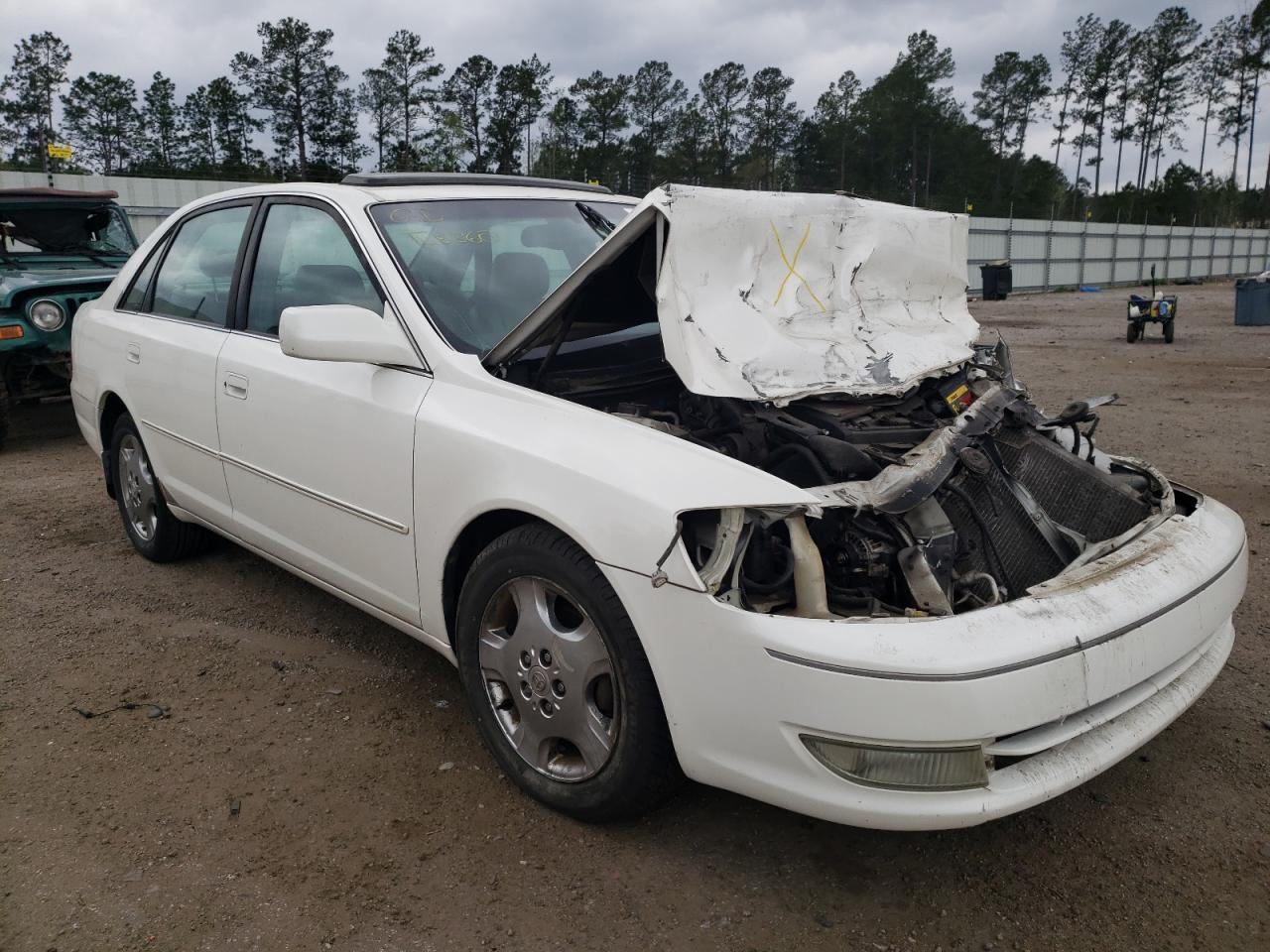 Photo 1 from auction – 2003 TOYOTA AVALON XL with VIN 4T1BF28B03U271786