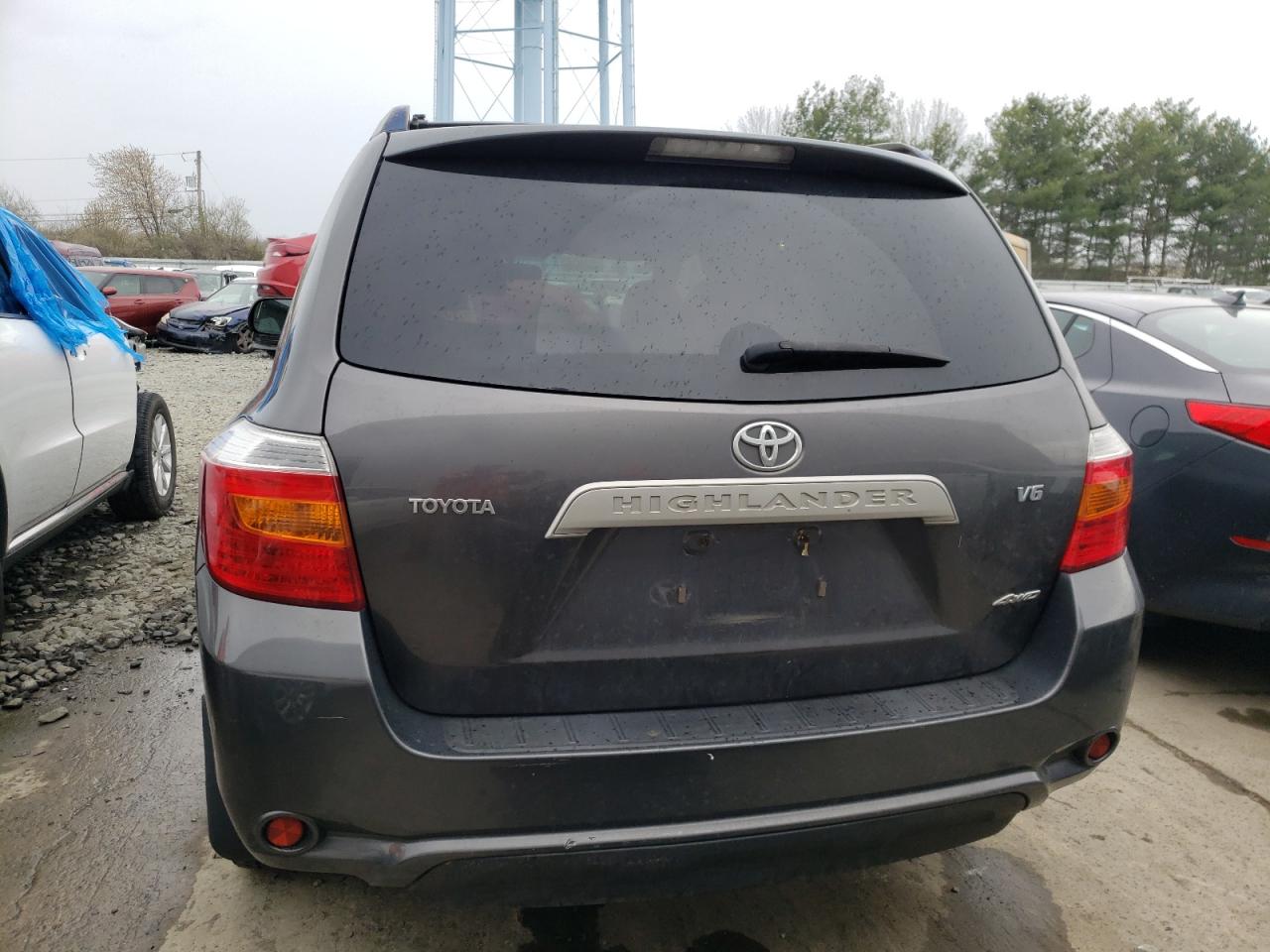 Photo 9 from auction – 2009 TOYOTA HIGHLANDER with VIN JTEES41A992135859