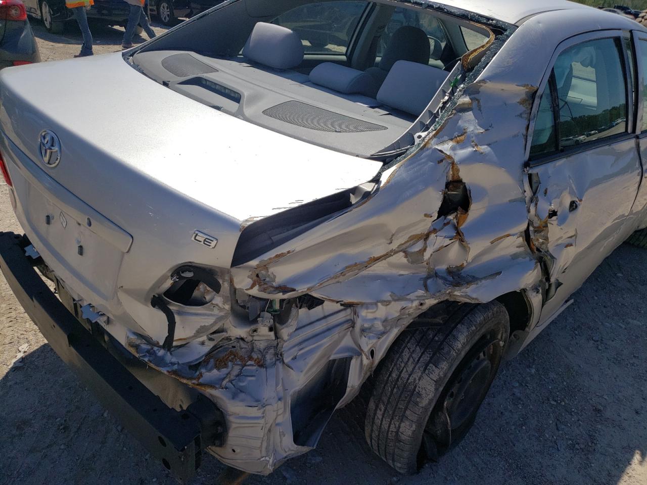 Photo 9 from auction – 2010 TOYOTA COROLLA BA with VIN 1NXBU4EE9AZ276031