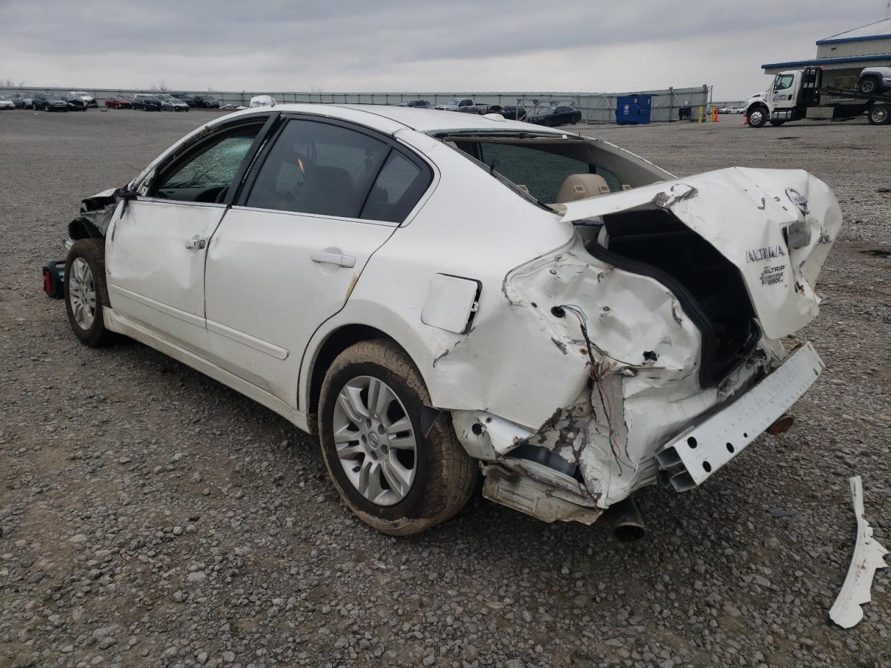 Photo 3 from auction – 2012 NISSAN ALTIMA BAS with VIN 1N4AL2AP8CC127364