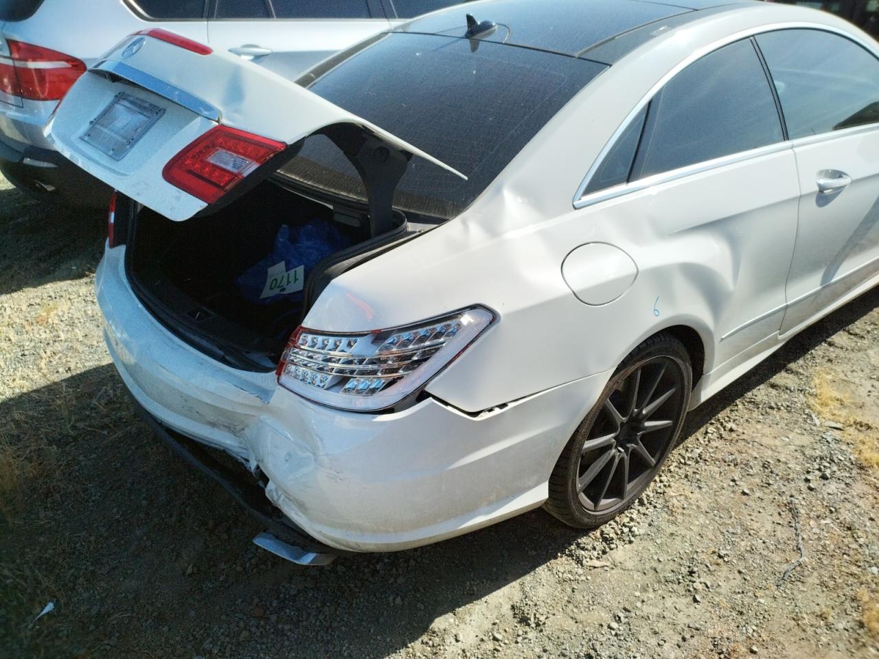 Photo 9 from auction – 2010 MERCEDES-BENZ E 550 with VIN WDDKJ7CB6AF049655