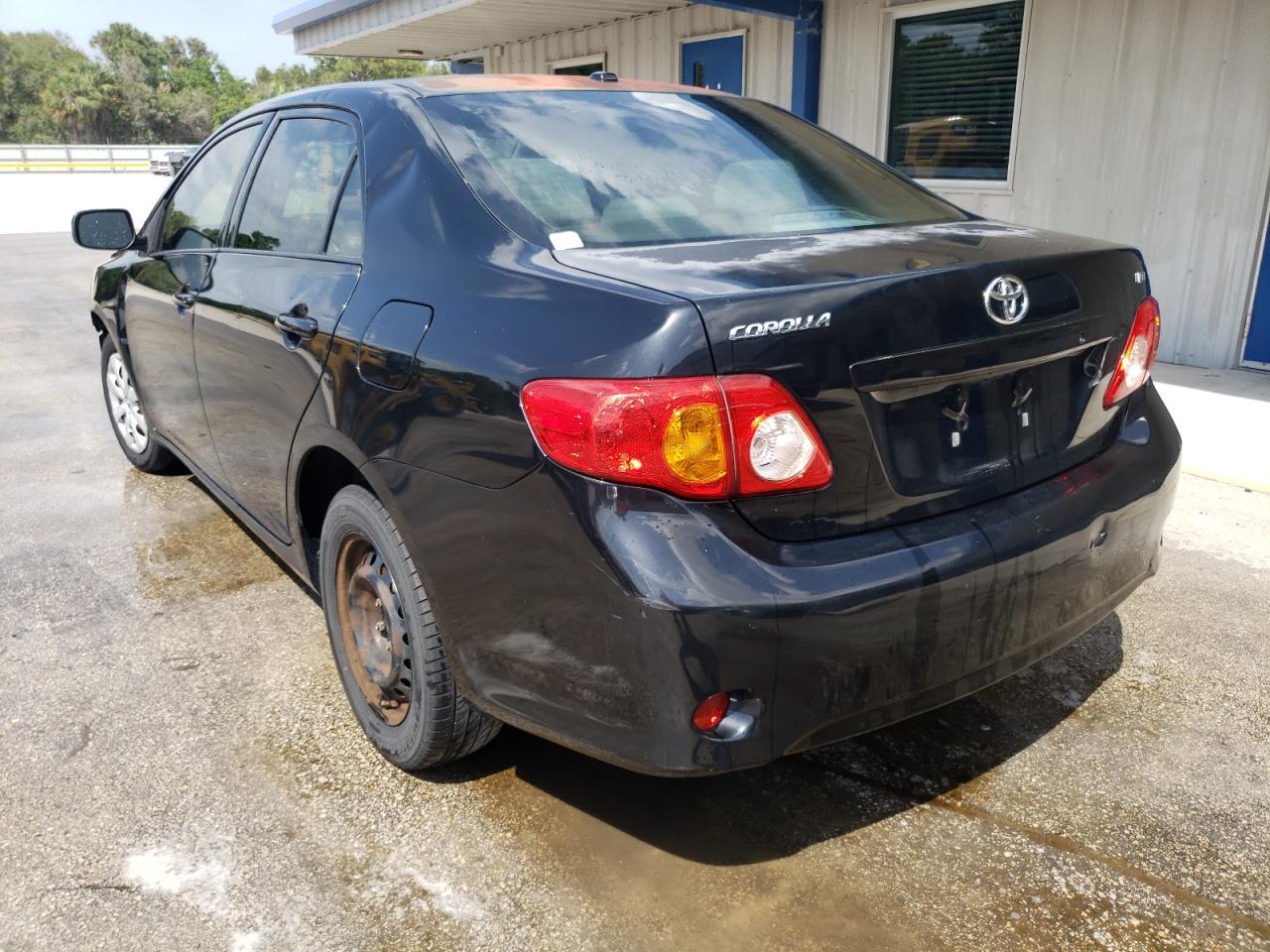 Photo 3 from auction – 2010 TOYOTA COROLLA BA with VIN 1NXBU4EE8AZ203507
