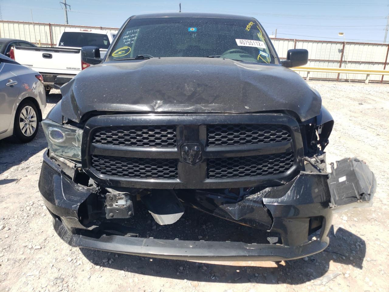 Photo 9 from auction – 2014 RAM 1500 ST with VIN 1C6RR6KT2ES235462