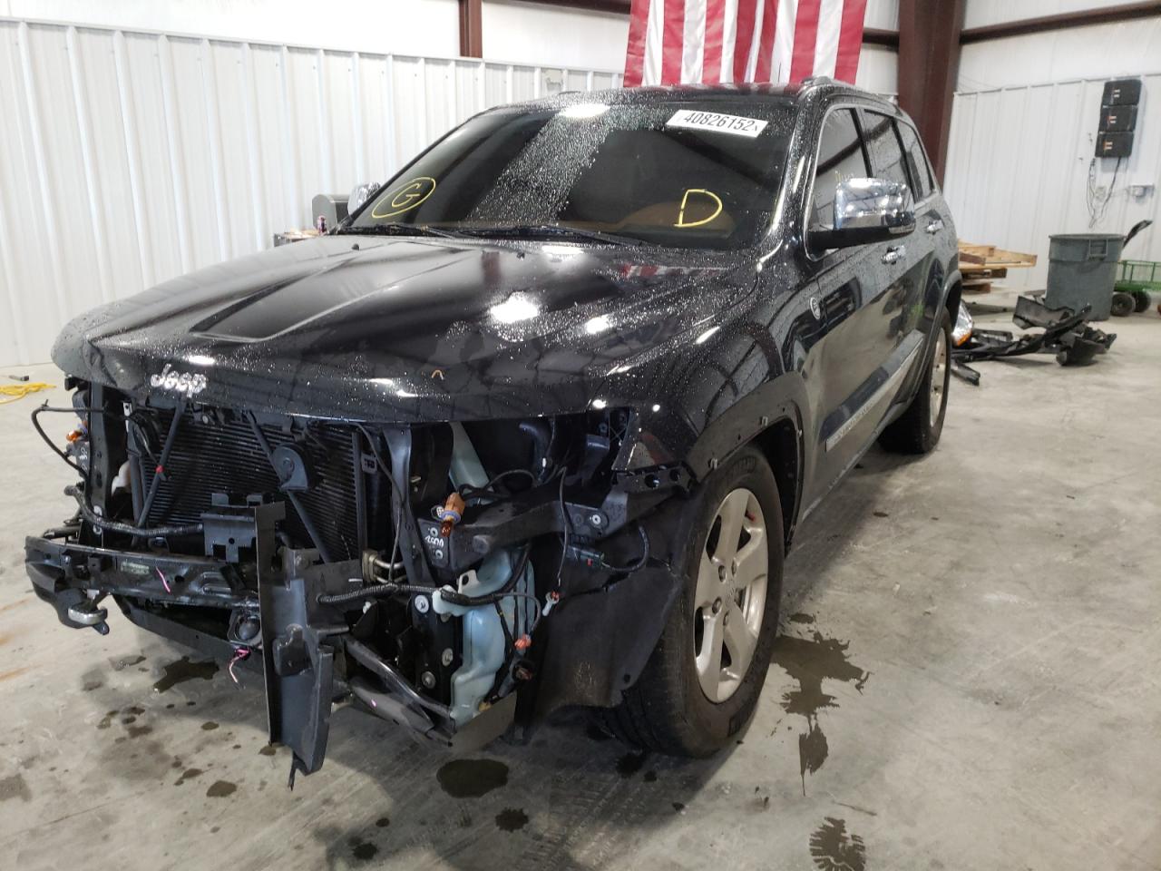 Photo 2 from auction – 2012 JEEP GRAND CHER with VIN 1C4RJFCT8CC300336