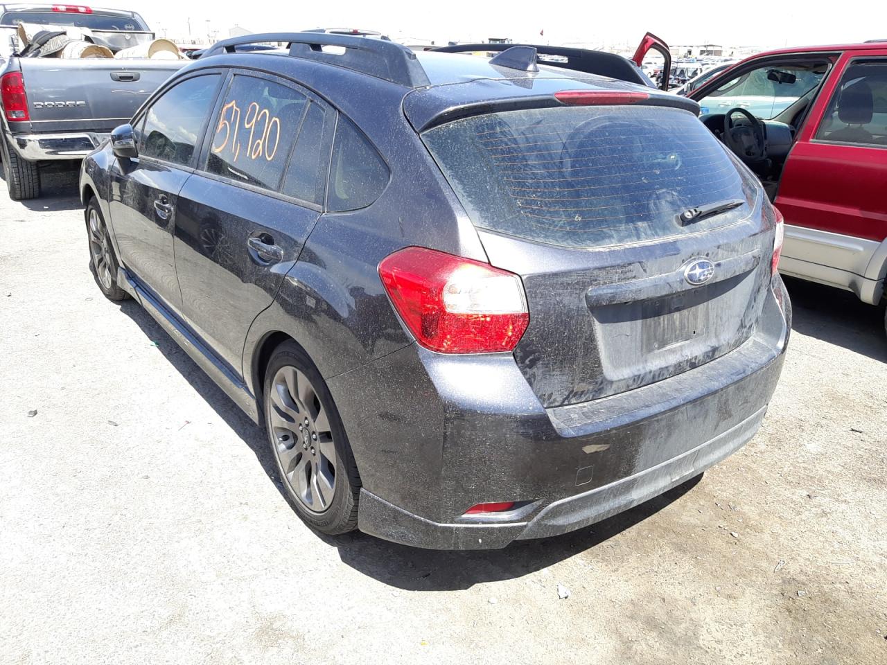 Zdjęcie 3 z aukcji – 2016 SUBARU IMPREZA SP z VIN JF1GPAU66G8304451