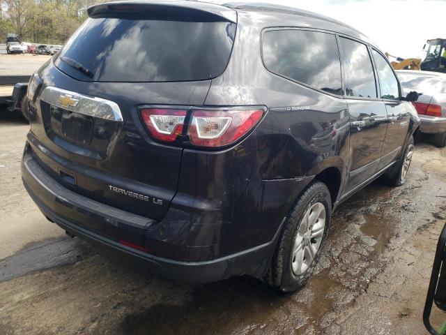 Photo 4 from auction – 2014 CHEVROLET TRAVERSE L with VIN 1GNKRFKD6EJ263619