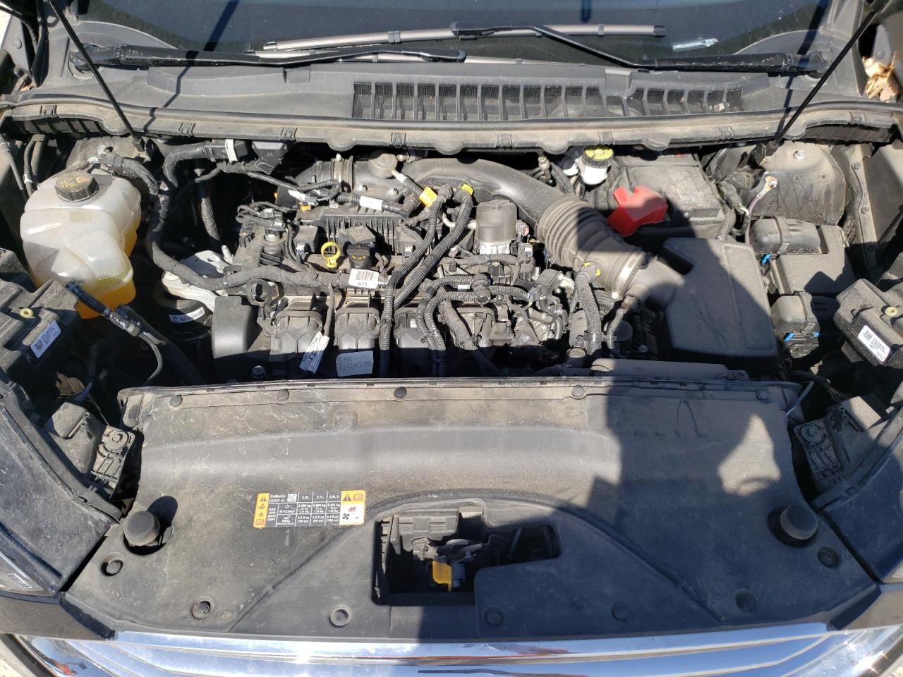 Photo 7 from auction – 2020 FORD EDGE SEL with VIN 2FMPK4J94LBA71567