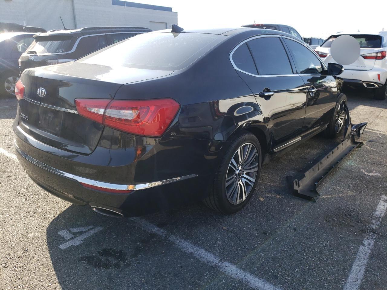 Photo 4 from auction – 2014 KIA CADENZA PR with VIN KNALN4D70E5121227
