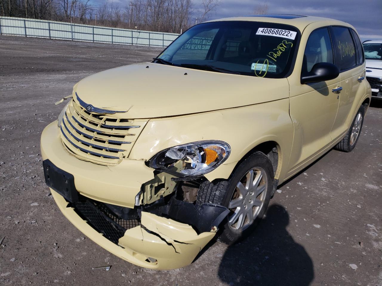 Photo 2 from auction – 2007 CHRYSLER PT CRUISER with VIN 3A8FY68B37T588106