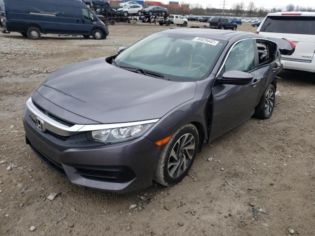 Photo 2 from auction – 2017 HONDA CIVIC EX with VIN 19XFC2F73HE059886