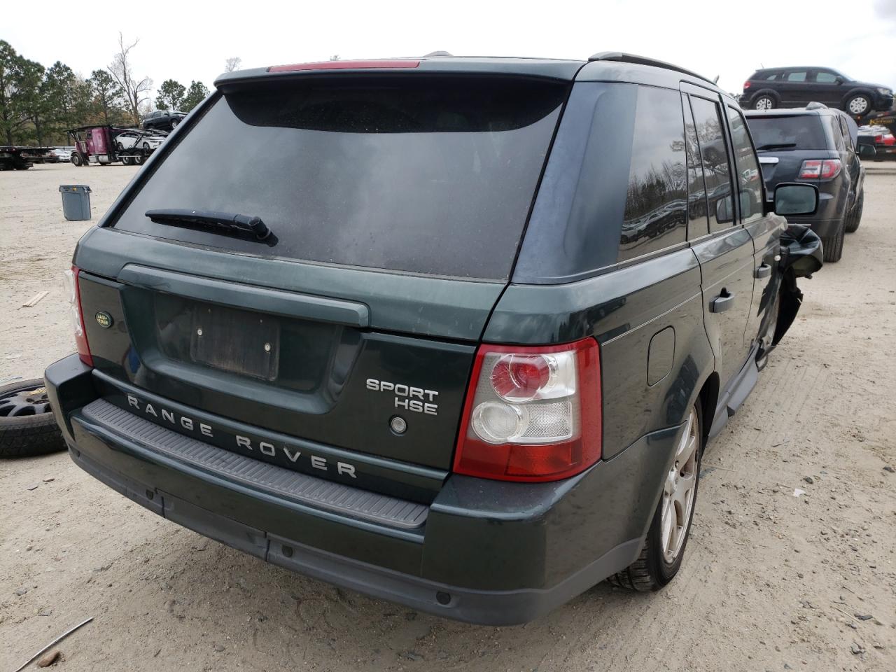 Foto 4 de la subasta – 2009 LAND ROVER RANGE ROVE con VIN SALSK25469A198397