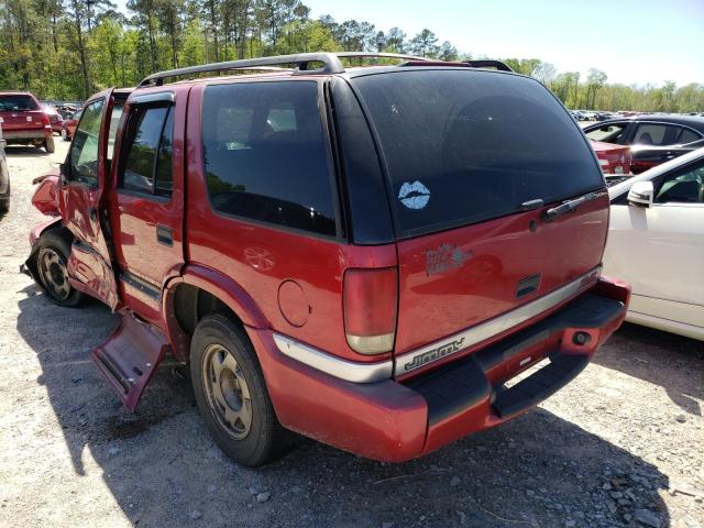 Photo 3 from auction – 2000 GMC JIMMY with VIN 1GKCS13W5Y2205511