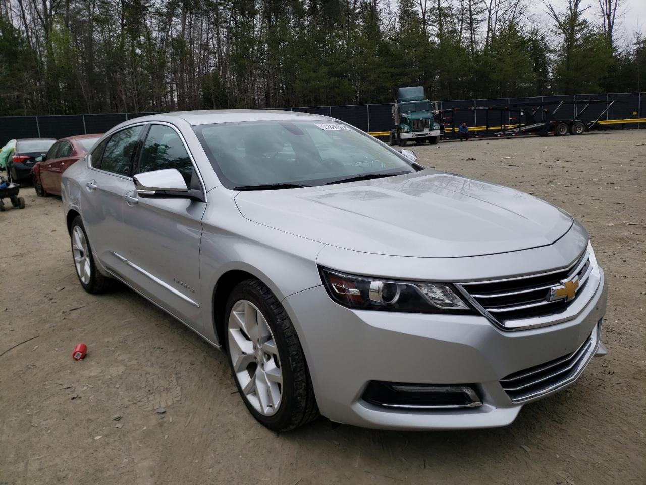 Photo 1 from auction – 2020 CHEVROLET IMPALA PRE with VIN 1G1105S39LU110320