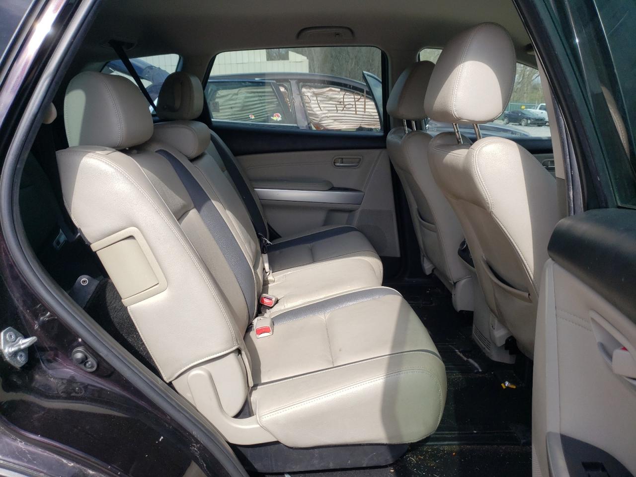 Photo 6 from auction – 2009 MAZDA CX-9 with VIN JM3TB28A390168087