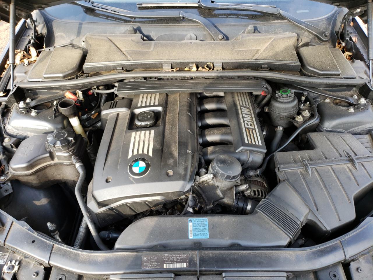 Photo 7 from auction – 2008 BMW 328 I with VIN WBAVA33598K053451
