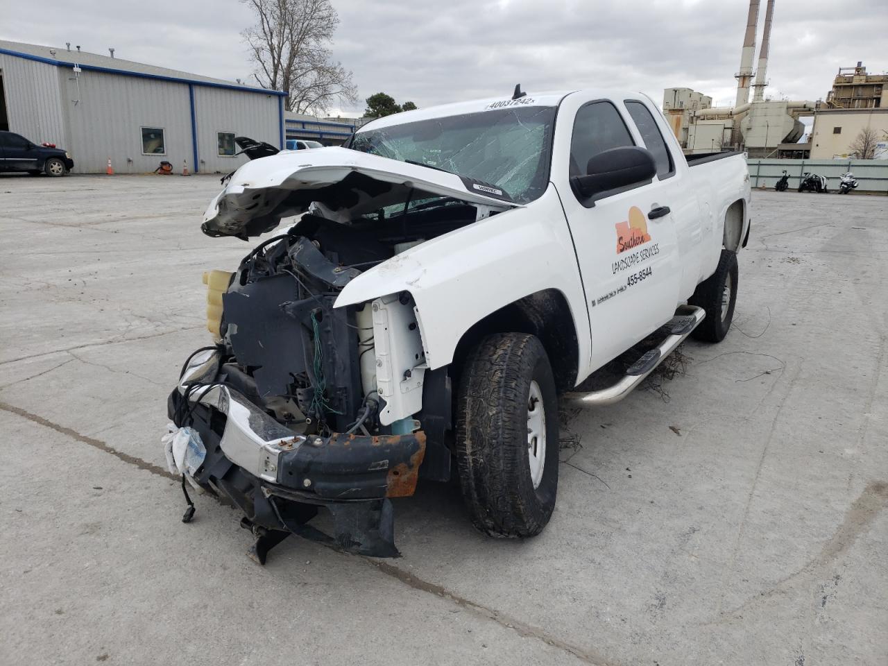 Photo 2 from auction – 2009 CHEVROLET silverado with VIN 1GCHK49K89E111162