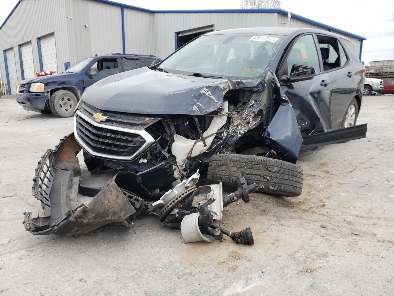 Photo 9 from auction – 2018 CHEVROLET EQUINOX LS with VIN 3GNAXHEVXJL130334