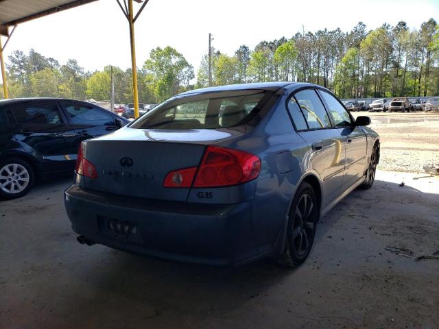 Photo 4 from auction – 2006 INFINITI G35 with VIN JNKCV51E06M516624