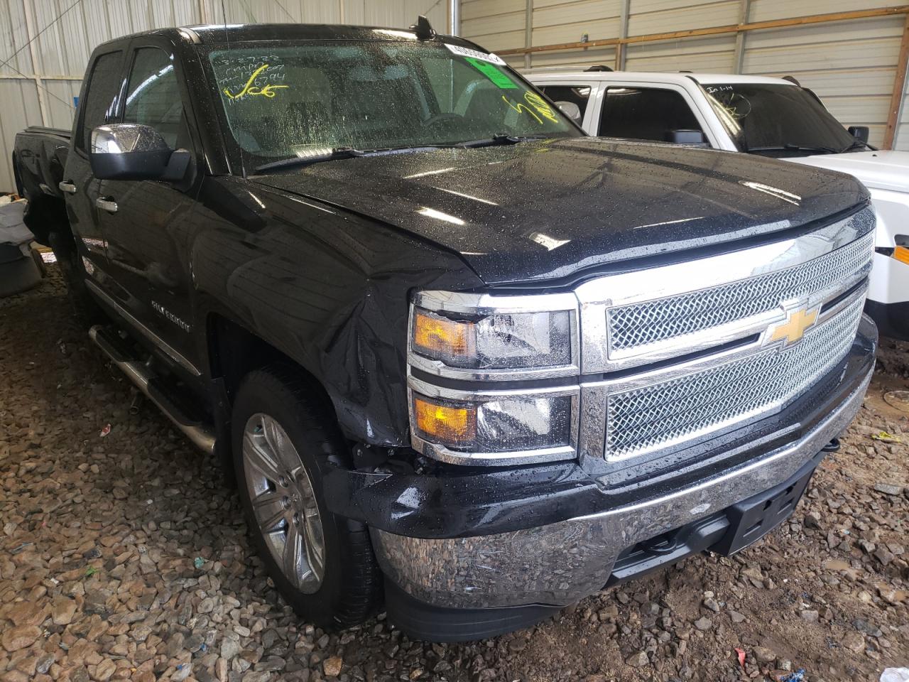 CHEVROLET SILVERADO 2015 with VIN 1GCVKPECXFZ356794 - Photo from auction